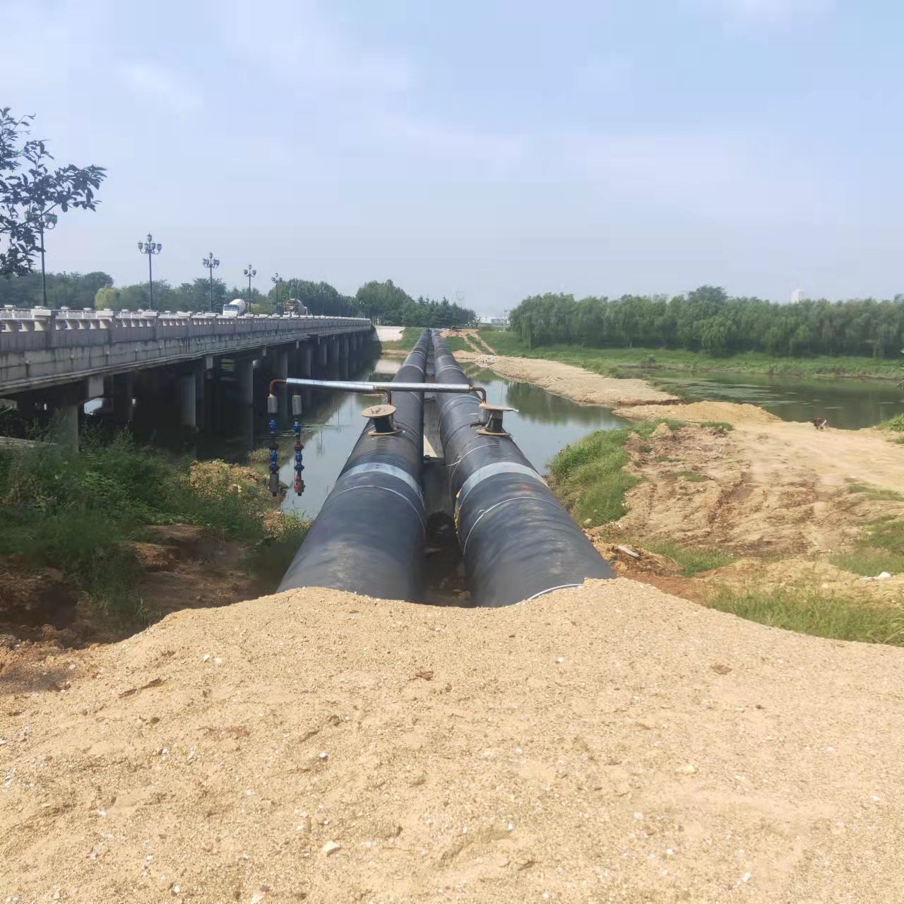 扬州管道物理震动清洗输油管道清洗
